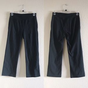 Athleta | Black Athletic Pants Straight